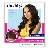 Sensationnel Synthetic Hair Lace Front Wig Dashly Wig UNIT 4 (T4/ICYLAVENDER)