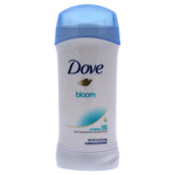 Dove Invisible Solid Antiperspirant Deodorant, Bloom 2.6 oz