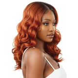Outre Lace Front Wig Perfect Hair Line 13X4 KIRA (DR2/AUTBRN)