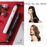 1 inch Hair Straighter,Professional Hair Straighter Ceramic Flat Iron,Tourmaline Ceramic Instant Heat, Straightening Iron with 3D Floating Ceramic Coating Plates.