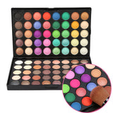 Eyeshadow Palette, Professional 80Colors Eye Shadow Pearl Matte Cosmetic Makeup Set