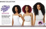 Outre Lace Front Wig Big Beautiful Hair 4B Crown Curls (2)