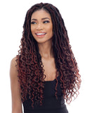 HIPPIE LOC 20" (4 Medium Brown) - Freetress Synthetic Crochet Braiding Hair