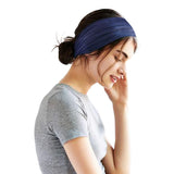 12 Pack Women Headbands Yoga Elastic Hair Bands Solid Color Running Sport Non Slip Sweat Hair Wrap for Girls