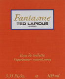 Fantasme by Ted Lapidus 100ml 3.3oz EDT Spray