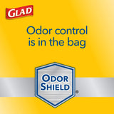 Glad Tall Kitchen Drawstring Trash Bag - 13 Gallon