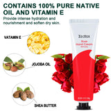 Hand Cream,Hand Lotion,10 Packs Travel Size Hand Cream Gifts Set For Dry Cracked Aging Working Hands w/Lip Balm&Foot Cream,Unique Stocking Stuffers,Christmas Gifts for Women Mom Girls Her Wife Grandma