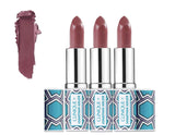 Lot 3 x Clinique Pop Lip Colour +Primer Rouge Intense + Base #14 Plum Pop unbox Travel Size 0.13 oz each total 0.39oz
