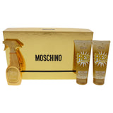 MOSCHINO MOSCHINO Gold Fresh Couture Women 3 Pc Gift Set (8011003847853)