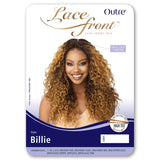 OUTRE SYNTHETIC I-PART SWISS LACE FRONT WIG - BILLIE (DR4/RBRD)