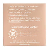 Mineral Fusion Blush/Bronzer Duo, Blonzer, 0.29 oz (Packaging May Vary)