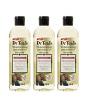 Dr. Teal's Moisture + Ultra Rich Shea Butter & Essential Oil Moisturizing Bath & Body Oil 8.8oz Pack of 3