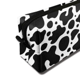 Cute Cow Pattern Makeup Bag Adorable Travel Cosmetic Pouch Toiletry Organizer Case Gift for Women