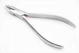 HIGH Grade ADERER Pliers - Orthodontic Wire Bending Pliers with 3 PRONGS Premium Stainless Braces Placement (CYNAMED)
