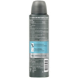 Dove Men + Care Dry Spray antitranspirante, Clean Comfort 3,8 oz (2 Pack)