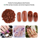 Cooserry Practice Hand for Acrylic Nails - Nail Training Practice Hand - Flexible False Fake Hand for Nails Practice Paint Display - Art Supplies Manicure Tool for Beginners Tech Home Salon