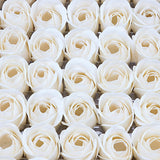 81PCS Soap Rose Flower - Flora Scented Soap Rose Flower - Plant Essential Oil Soap, for Anniversary/Birthday/Wedding/Valentine’s Day/Mother’s Day