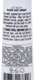 PETER COPPOLA Blow Out Spray Travel Size Duo (6 oz with 2 oz) - Perfect Blowouts - Long Lasting Hair Spray - Heat Protector Spray - Smooth Frizz Hair - Travel Size