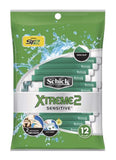 Schick Slim Twin ST2 Senstive Men's Disposible Razor - 12ct