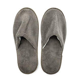 YXIN 6 Pairs Slippers for Guests, Spa, Hotel, Plane, Guest House, Home, business trips, Most Men and Womenr sandals (Neutral, Gray)