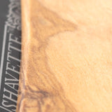 DOVO Shavette with Olivewood Handle