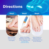 Fungus Stop, Biological Repair Pencil, Anti Fungus Nail Treatment, Toe Nails and Finger Nails Repair Pen, Fragile Nails Care Solution, Foot Therapy Antifungal Treatment