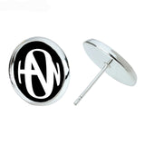 Hanson Vol II (Silver, Stud Earrings)