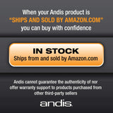 Andis 24440 Select Cut 5-Speed Adjustable Blade Cord/Cordless Clipper Kit, 10pc, Black
