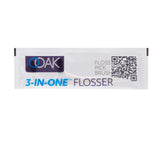 Ooak 3-in-one Flosser, 5 Packs of The 30pc Pack - White