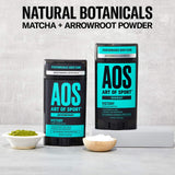 Art of Sport Men's Antiperspirant Deodorant (2-Pack) - Victory Scent - Antiperspirant for Men with Natural Botanicals Matcha and Arrowroot - Cool Eucalyptus Fragrance - Made for Athletes - 2.7oz