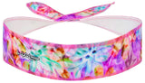 Halo Headband I Sweatband Tie Headband for Both Men and Women No Slip with a Custom Fit