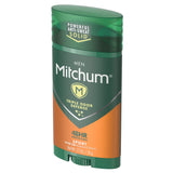 Mitchum Antiperspirant Deodorant Stick for Men, Triple Odor Defense Invisible Solid, 48 Hr Protection, Dermatologist Tested, Sport, 2.7 oz (pack of 2)