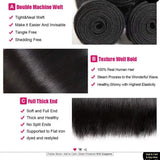 Remy Human Hair 1 Bundle 28 Inch Long Straight 12A Virgin Remy Virgin Straight Human Hair Bundles 100% Unprocessed Remy Hair Bundles