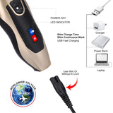 MIAODAM Hair Clipper Set Professional Hair Clipper Hair Clipper Kit for Men, Household Hair Clipper Kit