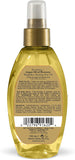 Ogx Moroccan Argan Oil Weightless Dry Oil 4 Ounce (118ml) (2 Pack)