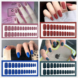 336pcs Pure Color Square False Nails Ballerina Artificial Fake nails Full Cover Fingernails Nail Tips Kit with One Crystal Nail File for Nail Art Salon DIY Decoration