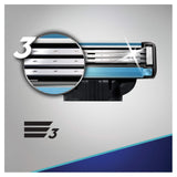 Gillette Mach3 - Men's Razor Blades - Pack of 18