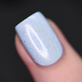 ILNP Moonstone - Blue, Purple, Pink Iridescent Topper Nail Polish