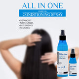 AGA Product -Awesome All in One Leave-in Conditioning Spray, Camellia Japonica Seed Oil, Restores & Repairs, Paraben & Sulfate & Phthalates & Cruelty Free, Made Proudly in USA (7 Fl Oz)
