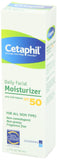 Cetaphil Daily Facial Moisturizer with Sunscreen, SPF 50+, 1.7 fl. oz. (Pack of 2)