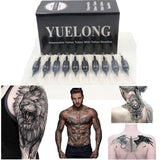 Tattoo Needles and Tubes Combo - Yuelong 40PCS 25mm 7RS Tattoo Tube with Tattoo Needles for Tattoo Kits Tattoo Supplies (1207RS)