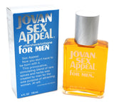 Jovan Sex Appeal After Shave Cologne-4 oz