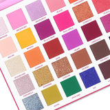 DONGXIUB 30 Color Eyeshadow Powder Make Up Waterproof Eye Shadow Smoky Eyes Palette Professional