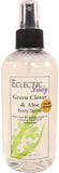 Green Clover And Aloe Body Spray (Double Strength), 8 ounces
