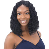 Freetress Equal Synthetic 5 Inch Deep Part Lace Front Wig - DEEP WAVER 001 (530)