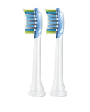 Philips Sonicare C3 Premium Plaque Control Standard Sonic Toothbrush Heads, 2 ea