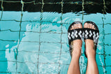 Arena Team Stripe Slide Sandal