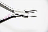 HIGH Grade ADERER Pliers - Orthodontic Wire Bending Pliers with 3 PRONGS Premium Stainless Braces Placement (CYNAMED)