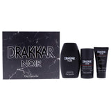 Guy Laroche, Drakkar Noir Giftset EDT Spray 100ml + Deo Stick 75g + Shower Gel 50ml