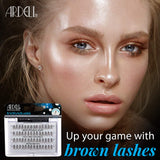 Ardell Individuals False Eye Lashes Medium Brown 4 Pack